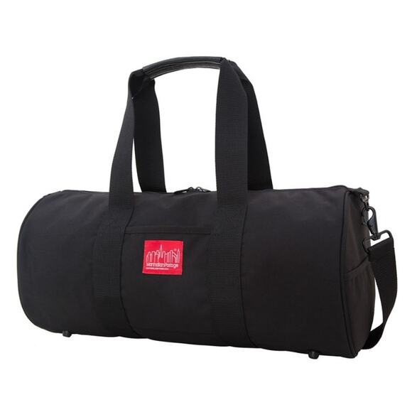 Manhattan Portage "Chelsea" Drum Duffle Bag in Black - Picture 1 of 7